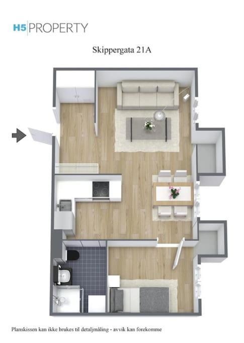 Newly Renovated - Oslo Downtown Apartment Exterior photo